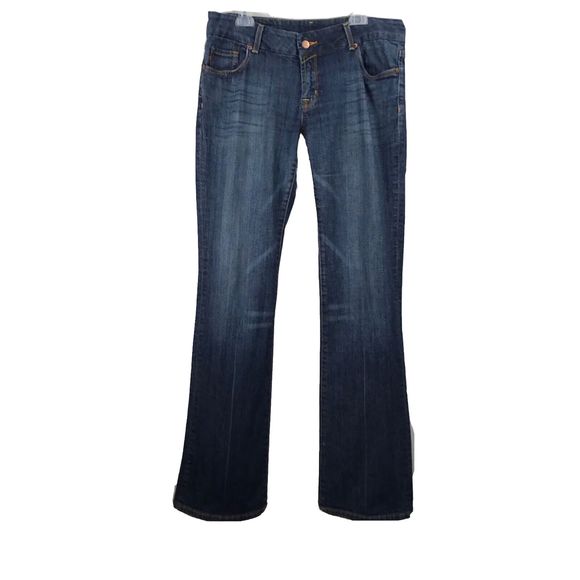 Seven7 Premium Denim Bootcut Dark Wash Jeans Women’s Size 32 - Picture 1 of 12